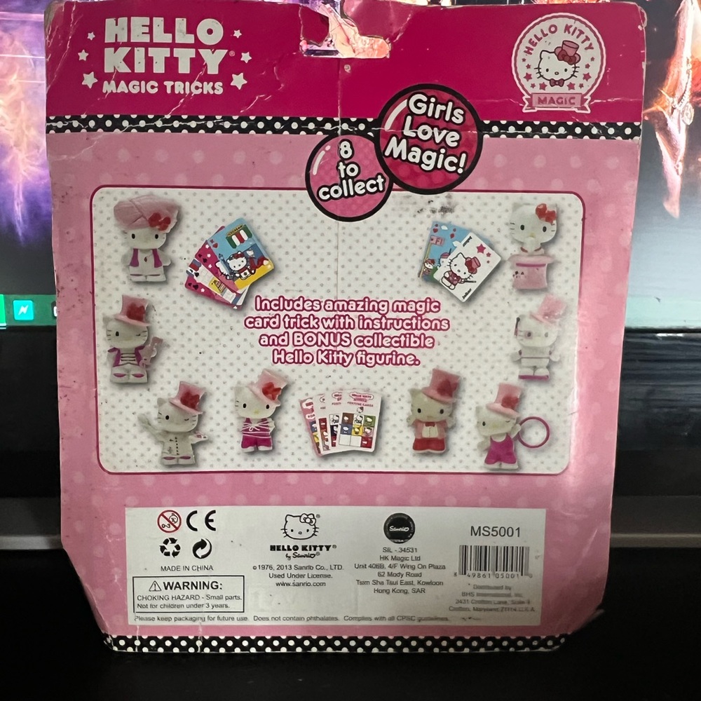 Hello kitty magic tricks - Picture 2 of 2